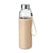 Botella De Vidrio En Bolsa 500ml | TOQUE UTAH - MO6168