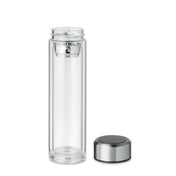Bouteille avec Thermomètre Tactile | POLE GLASS - MO6169