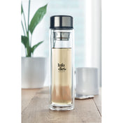 Bouteille avec Thermomètre Tactile | POLE GLASS - MO6169