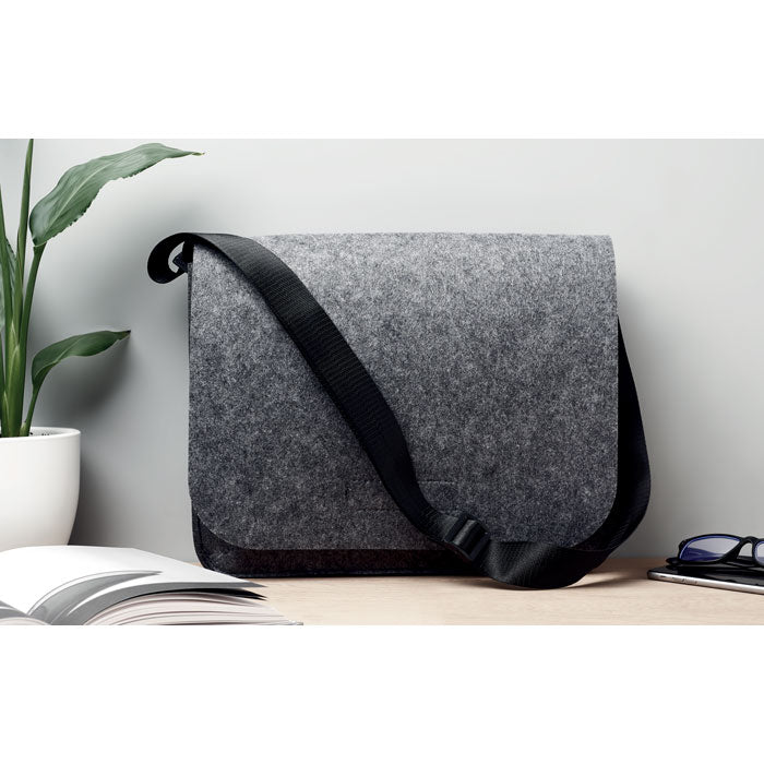 Bolso para portátil de fieltro Rpet | BAGLO - MO6186