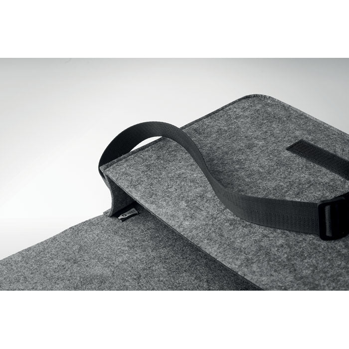 Bolso para portátil de fieltro Rpet | BAGLO - MO6186