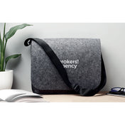 Bolso para portátil de fieltro Rpet | BAGLO - MO6186