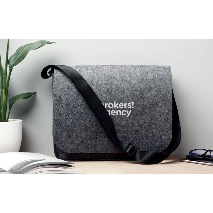 Bolso para portátil de fieltro Rpet | BAGLO - MO6186