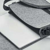 Bolso para portátil de fieltro Rpet | BAGLO - MO6186