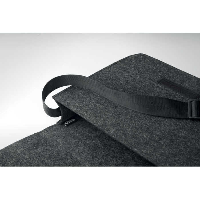 Bolso para portátil de fieltro Rpet | BAGLO - MO6186