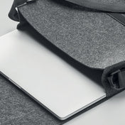 Bolso para portátil de fieltro Rpet | BAGLO - MO6186