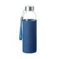 Botella de vidrio en funda 500 ml | UTAH DENIM - MO6192
