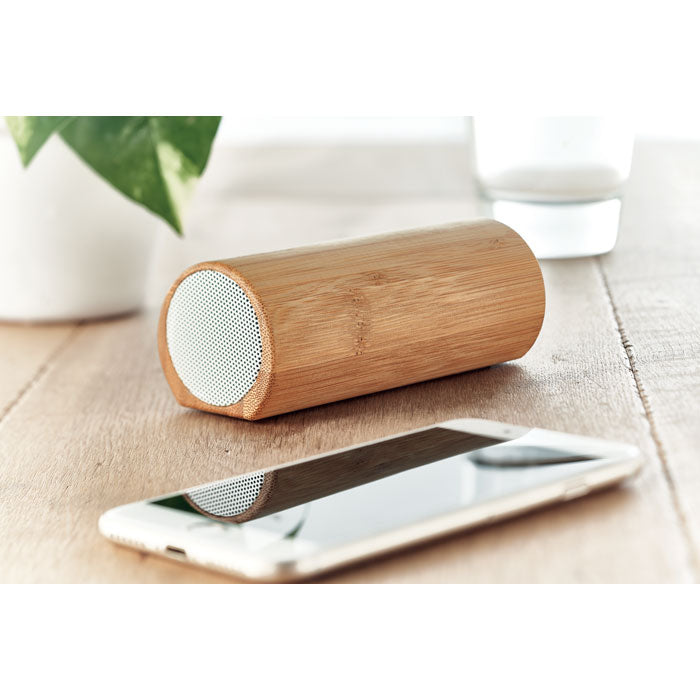 Kabelloser Bambuslautsprecher 2x5W | SPEAKBOX - MO6219
