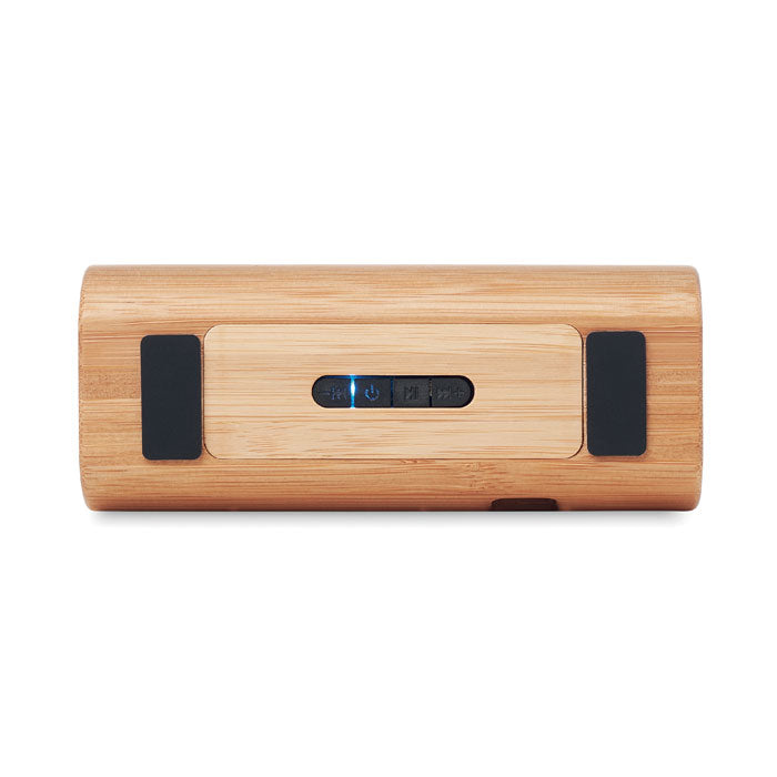 Kabelloser Bambuslautsprecher 2x5W | SPEAKBOX - MO6219