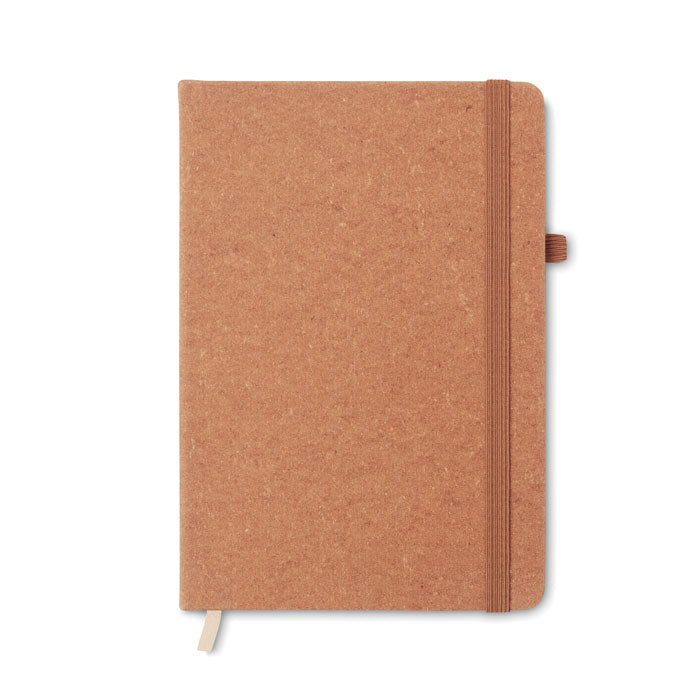 Recycled Leather A5 Notebook | BAOBAB - MO6220