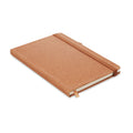 A5-Notizbuch aus recyceltem Leder | BAOBAB - MO6220