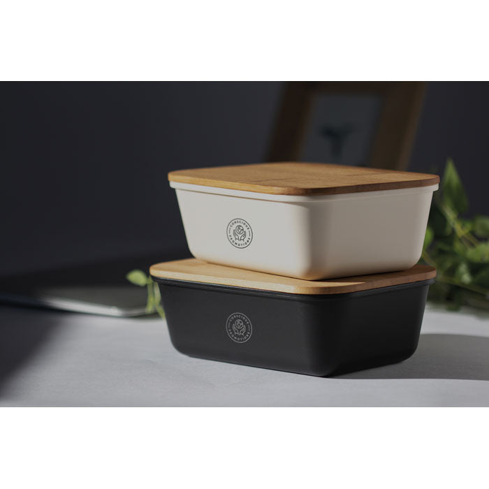 Boîte à Lunch avec Couvercle en Bambou | THURSDAY - MO6240