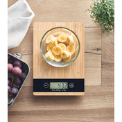Balance de Cuisine Numérique en Bambou | PRÉCISE - MO6245