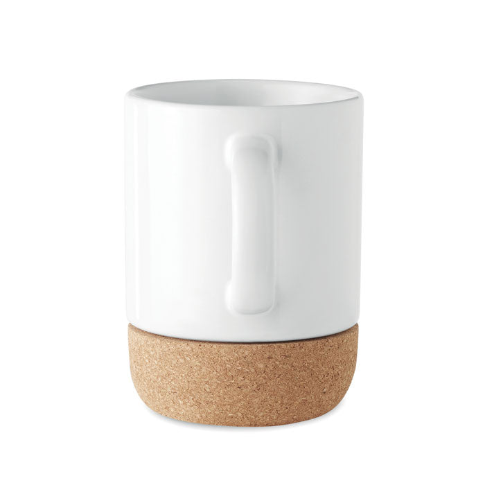 Mug de Sublimation avec Base en Liège | SUBCORK - MO6323