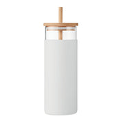 Verre Tumbler 450ml Couvercle en Bambou | STRASS - MO6352