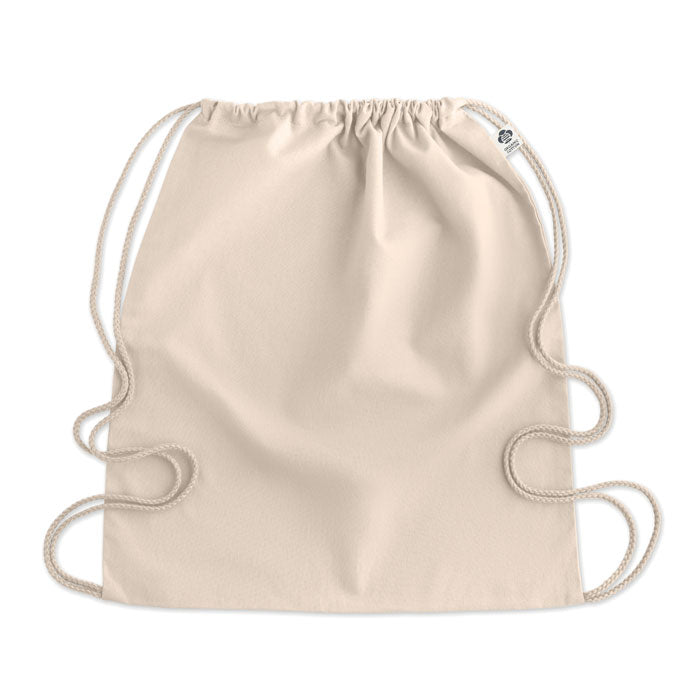 Sac à cordon en coton biologique | YUKI - MO6354