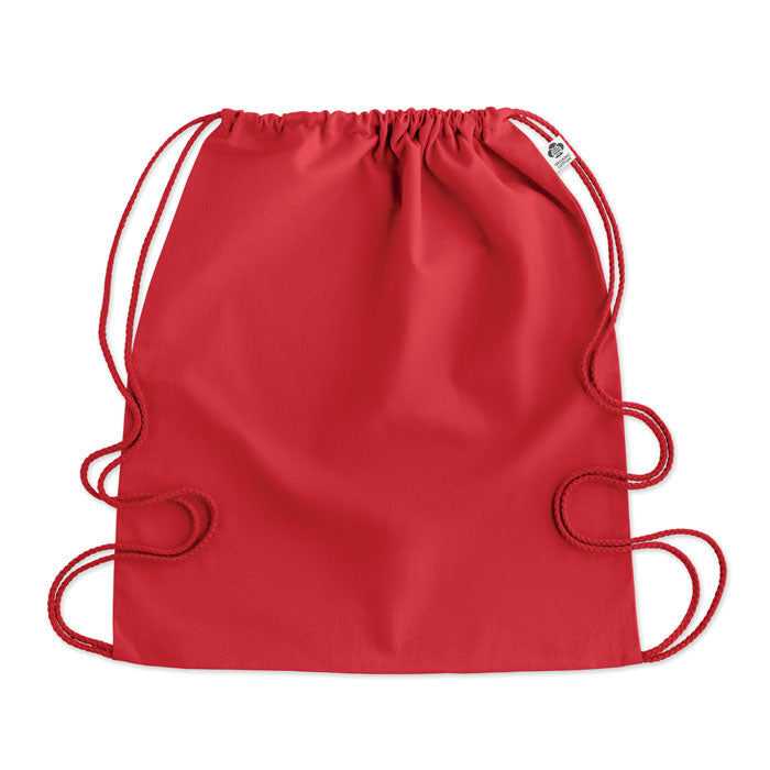 Sac à cordon en coton biologique | YUKI COLOUR - MO6355