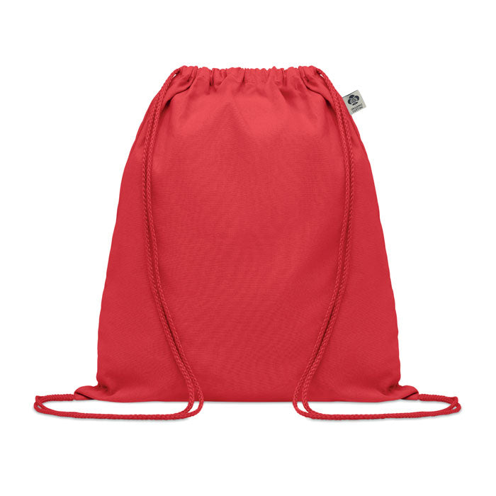 Sac à cordon en coton biologique | YUKI COLOUR - MO6355