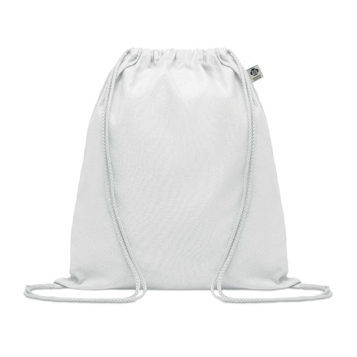 Sac à cordon en coton biologique | YUKI COLOUR - MO6355
