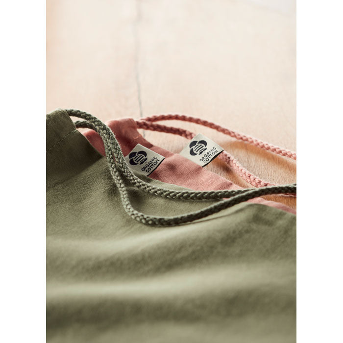 Sac à cordon en coton biologique | YUKI COLOUR - MO6355