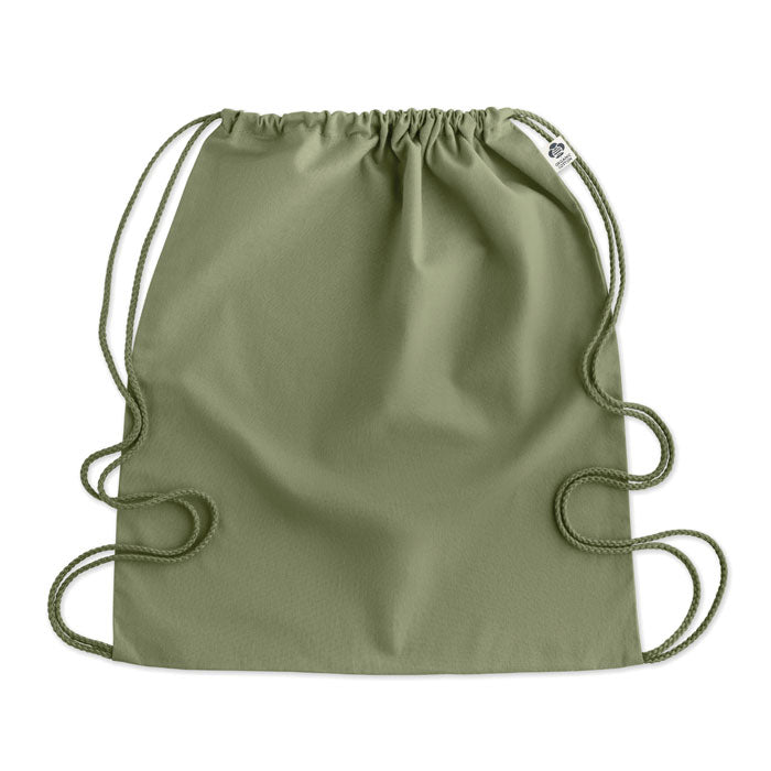 Sac à cordon en coton biologique | YUKI COLOUR - MO6355
