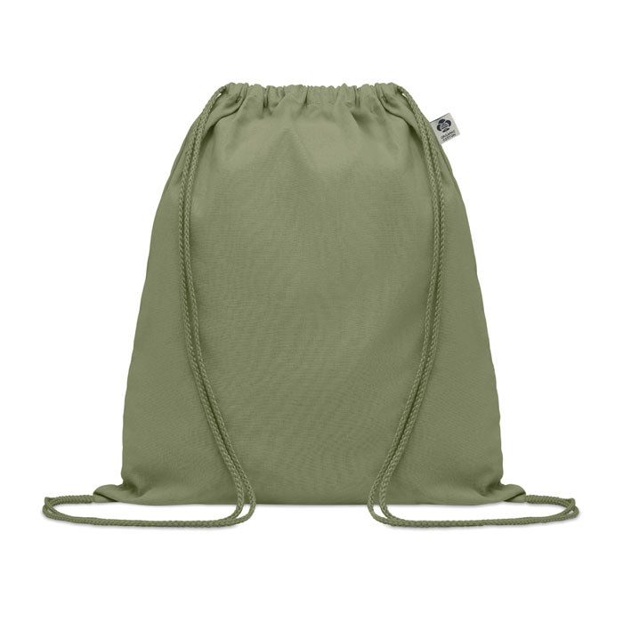 Sac à cordon en coton biologique | YUKI COLOUR - MO6355