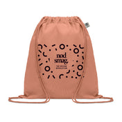 Sac à cordon en coton biologique | YUKI COLOUR - MO6355