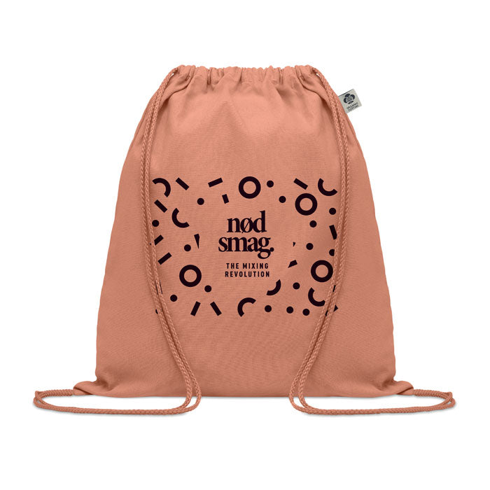 Sac à cordon en coton biologique | YUKI COLOUR - MO6355