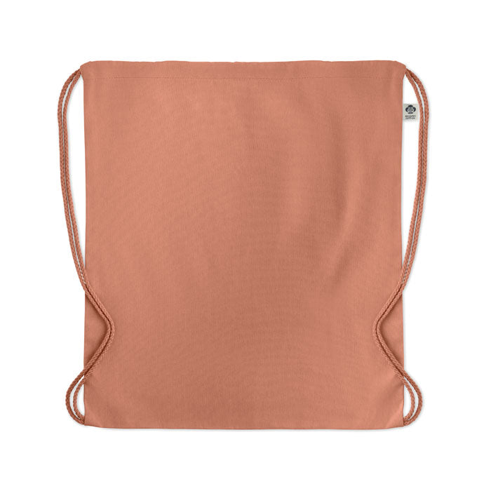 Sac à cordon en coton biologique | YUKI COLOUR - MO6355