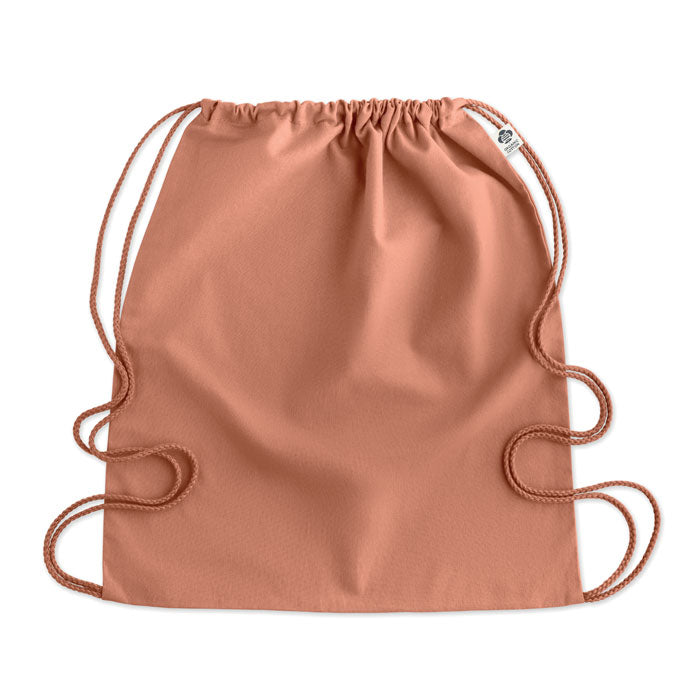 Sac à cordon en coton biologique | YUKI COLOUR - MO6355