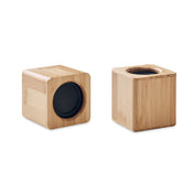 Set aus kabellosen Bambuslautsprechern | AUDIO-SET - MO6389