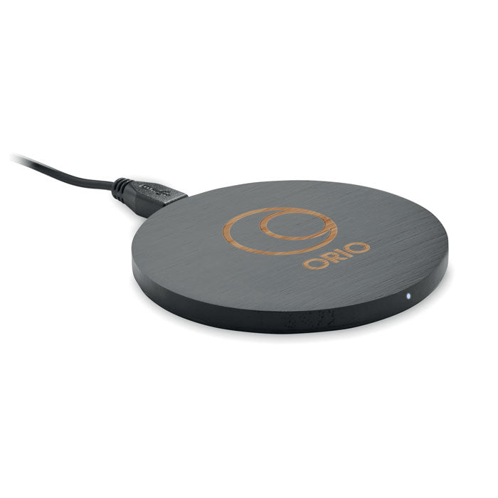 Kabelloses Ladegerät Bambus 10W | RUNDO - MO6390
