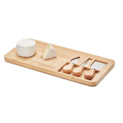 Ensemble de Plateau à Fromage en Bambou | GLENAVY - MO6414