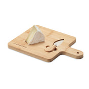 Ensemble de Plateau à Fromage en Bambou | DARFIELD - MO6415
