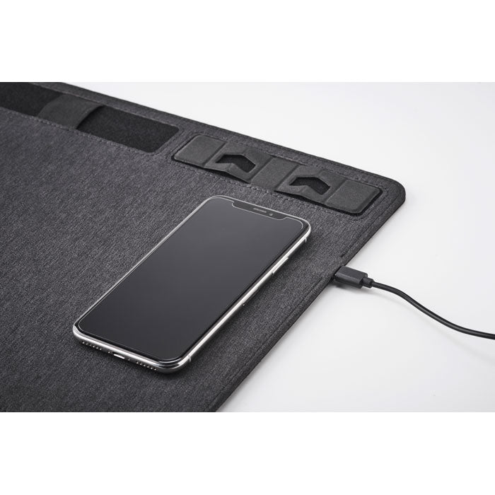 Tapis de Souris Chargeur Rpet 15w | SUPERPAD - MO6416