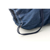 Sac à cordon en denim recyclé | STYLE BAG - MO6422