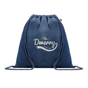 Sac à cordon en denim recyclé | STYLE BAG - MO6422