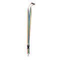 Lanyard arcoíris de RPET | BOWYARD - MO6423