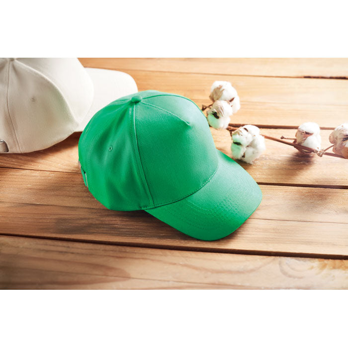 Organic Cotton Baseball Cap | BICCA CAP - MO6432