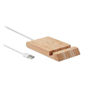 Bambus-Wireless-Ladegerät 10W | ODOS - MO6453