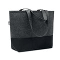 Sac de courses en feutre RPET avec longues anses | DUO INDICO MO6455