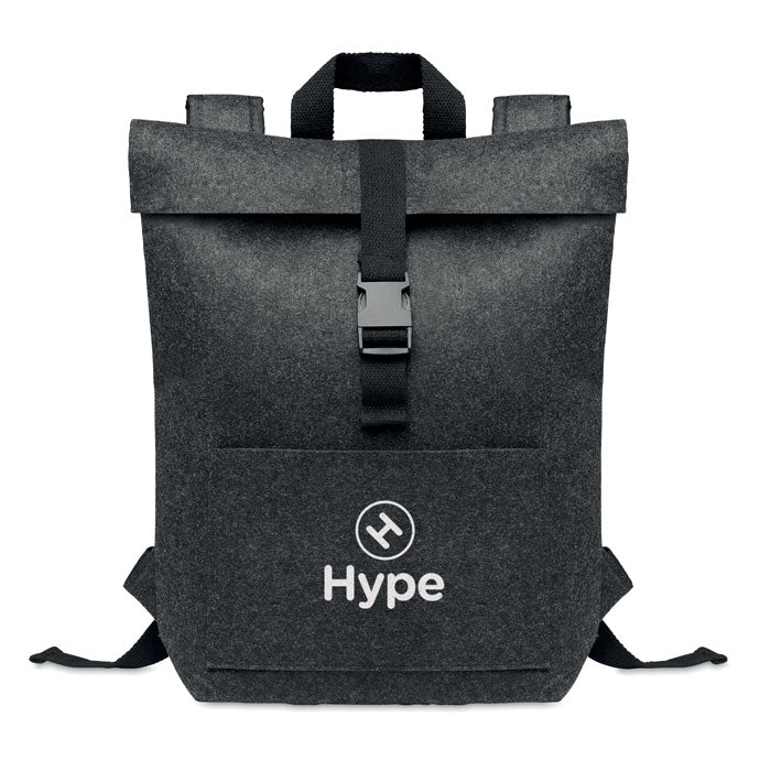 Mochila De Fieltro Rpet | PAQUETE ÍNDICO - MO6456