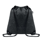 Sac à cordon en feutre Rpet | INDICO - MO6463