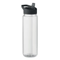 Botella de RPET de 650 ml con tapa abatible de PP | ALABAMA - MO6467
