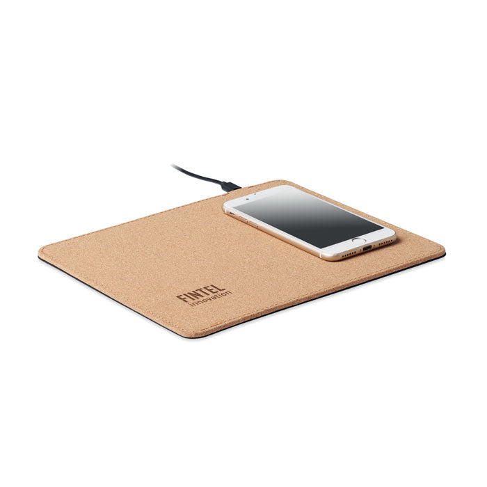 Kork-Mauspad-Ladegerät 15W | WIRELESS MATTY - MO6476