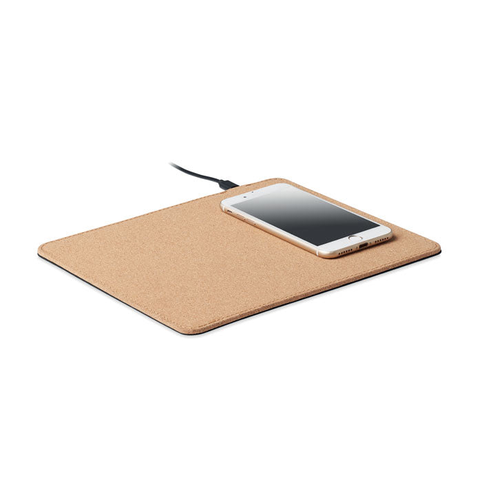 Kork-Mauspad-Ladegerät 15W | WIRELESS MATTY - MO6476