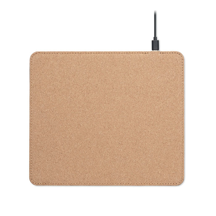 Kork-Mauspad-Ladegerät 15W | WIRELESS MATTY - MO6476