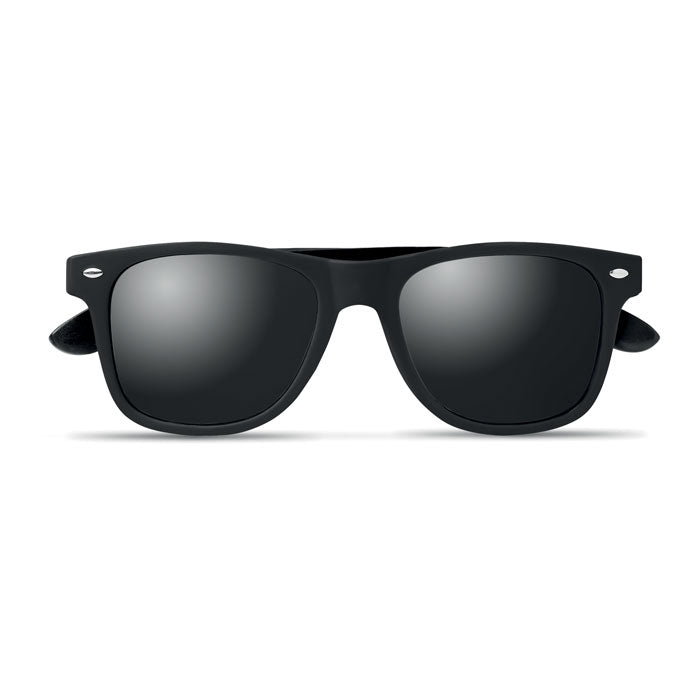 Lunettes de soleil avec branches en bambou | RHODOS - MO6492
