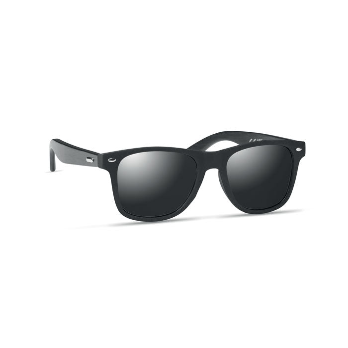 Lunettes de soleil avec branches en bambou | RHODOS - MO6492