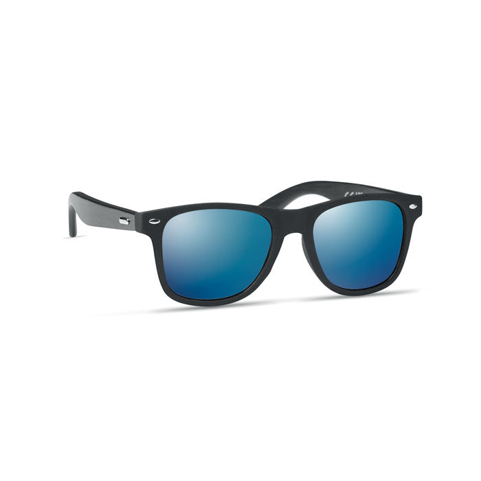 Lunettes de soleil avec branches en bambou | RHODOS - MO6492